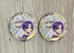 ブルーロック ツリービレッジ シャボン玉 缶バッジ 凪 誠士郎