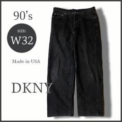 90s DKNY リネンニット　ディーケーエヌワイ　vintage 90s DKNY リネンニット ディーケーエヌワイ vintage - メルカリ