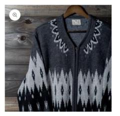 PABLO VINCI Mohair cardigan パブロヴィンチ - メルカリ