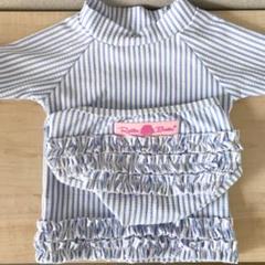 ラッフルバッツ RuffleButts 12ヶ月 水着 ラッシュガード