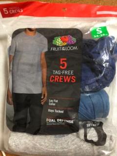 新品未使用 fruit of the loom パックTシャツ 3点
