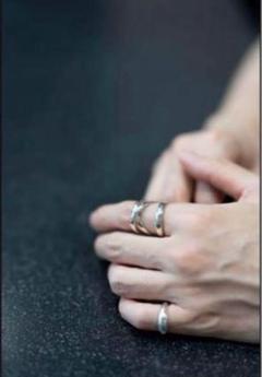 OX JEWELRY High-End Annulus Ring 15号