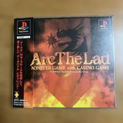 アークザラッド　モンスターゲームwithカジノゲーム　帯付き　シール付録付