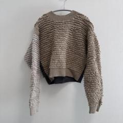 6（ロク）の「＜6(ROKU)＞NORDIC KNIT PULLOVER/ﾆｯﾄ ◇（ニット