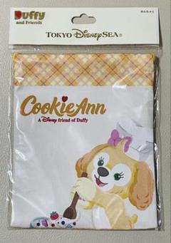 クッキーアン巾着　ディズニーシー　ダッフィーフレンズ　東京ディズニーリゾート