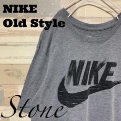 【激かわ】デカロゴ プリント ボーダー アメリカ輸入♫NIKE