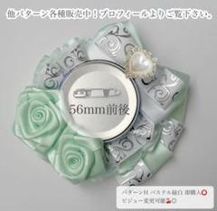 痛ロゼット パターンH パステル緑白 即購入◎