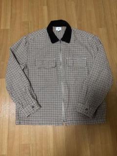 【H&M】 チェック柄ジャケット