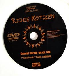 新品/未開封/限定盤/日本盤 リッチー・コッツェン デラックス・エディション RICHIE KOTZEN / リッチー・コッツェン商品一覧｜HARD ROCK