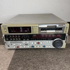 ソニーDVCAM　DSR-45中古動作品難ありの出品です❣ Amazon.com: Sony DSR45 DV-CAM Video Recorder : Electronics