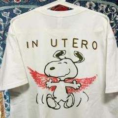 ニルバーナ ティーシャツ 半袖 メンズ ヴィンテージリプリント L XL 白