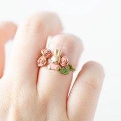 Flower Miffy パルナートポックコラボ フラワーリング