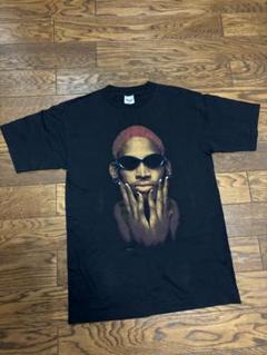 新品未使用【デニスロッドマン】90s ヴィンテージ フェイスTシャツ