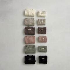 kokokids marshmallow middleneck tops