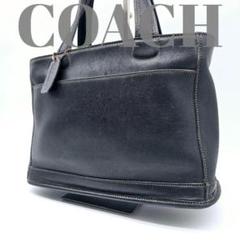 【 新品未使用 】COACH トートバッグ 1円○未使用級○漢の逸品○COACH○コーチ○トートバッグ