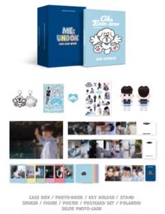 韓国ポップアップ限定グッズ　ASTRO ウヌ 生写真 ASTRO チャウヌ 生写真 3枚セット ポップアップストア限定 の