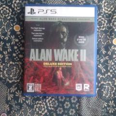 アランウェイク2 ALAN WAKE II DELUXE EDITION PS5