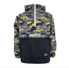 BURTLE　バートル　カモフライエロー　アノラックパーカー Amazon.co.jp: BURTLE バートル アノラックパーカ(ユニセックス