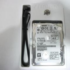 Windows10 Pro HDD2.5インチ7ミリ厚 320GB(9849)