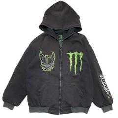【希少品】Monster Energy モンスターエナジー ジップパーカー 古着 希少品】Monster Energy モンスターエナジー ジップパーカー