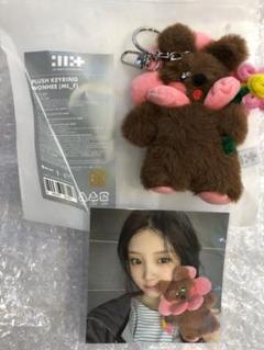 公式　ILLIT 1周年　PLUSH キーリング　ウォンヒ 公式 ILLIT 1周年 PLUSH キーリング ウォンヒ - メルカリ