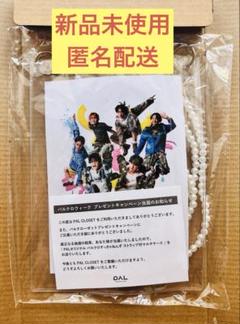 パルクロすっきゃねんず　ストラップ付マルチケース