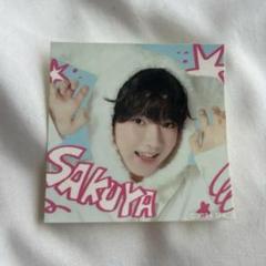 NCTWISH FC 特典 オリジナルフレークステッカー サクヤ SAKUYA