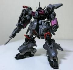 黒い三連星　ガンプラ 最終値下げ⭐️ 高機動型ザク(地上)黒い三連星オルテガ機 | RED⭐︎RAMさんの