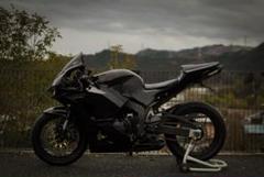 cbr600rr pc40 Puig カーボンファイバー カウル ブラック