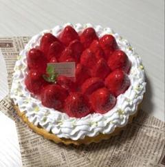 フェイクスイーツ いちごタルト♡リアルサイズ 樹脂粘土 食品サンプル
