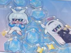 中国版ブルーアーカイブ アロナプラナ アクリルキーホルダー
