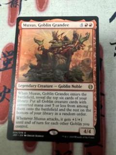 最終値下げ【メルカリ便】Mtg　上流階級のゴブリン、マクサス　４枚 mtg EDH上流階級のゴブリン、マクサス デッキまとめ売り - メルカリ