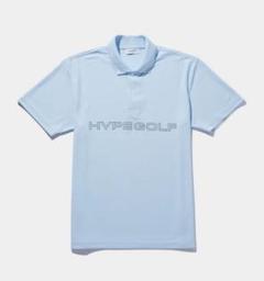 HYPE GOLF ハイプゴルフ 半袖 Tシャツ L ホワイト ワンポイント HYPE GOLF ハイプゴルフ 半袖 Tシャツ L ホワイト ワンポイント