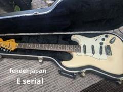 fender japan ストラトキャスター Eシリアル - メルカリ