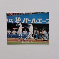 カルビープロ野球カード 1978年 ウオルトン 選手 (日本の野球に〜)