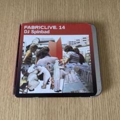 DJ Spinbad FABRICLIVE 14