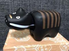 新品 野沢民芸 猪苗代縞ベコ 1号、猪苗代縞小法師 小 2点セット Amazon.co.jp: 野沢民芸 猪苗代縞ベコ 猪苗代縞小法師 セット