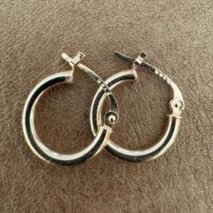 NY購入14Kビンテージ ゴールドフープピアス/ jonnlynx