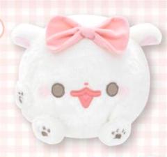 ポメラニアンもち　おめかしリボンぬいぐるみ　しらたま　もち　プライズ　大きい ポメラニアンもち おめかしリボンぬいぐるみ しらたま もち