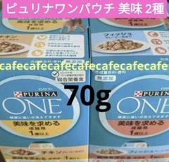 №319 ピュリナワンパウチ 美味 チキン 70g 100袋