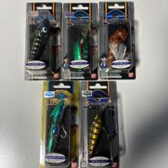 【希少！新品未使用】グランダー武蔵 5タイプ 5個 新品未使用】グランダー武蔵 5タイプ 5個
