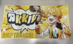 AMPTAKxCOLORS あっきぃ ピクチャータオル AMPTAKxCOLORS ピクチャータオル