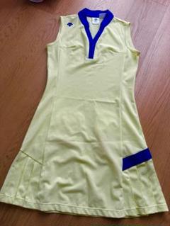 一度のみ使用♡デサントゴルフ♡DESCENTE GOLF 夏ワンピース S 一度のみ使用♡デサントゴルフ♡DESCENTE GOLF 夏ワンピース S