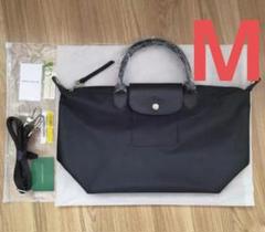 新品LONGCHAMPロンシャン ル・プリアージュ ネオ ショルダー ブラックM