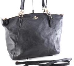 美品 COACH コーチ ハンドバッグ ショルダーバッグ 2way レザー 2