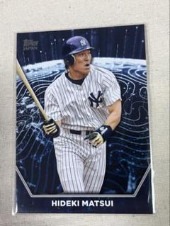 TOPPS JAPAN EDITION 松井秀喜　桜パラレル直筆サイン1/5 Yahoo!オークション - 2023 Topps Chrome NPB 松井秀喜 直筆