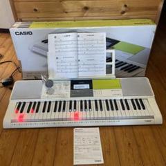 光ナビゲーションキーボード　LK-180 CASIO カシオ 光ナビゲーションキーボード LK-180TV - メルカリ