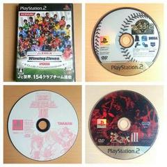 プレステ２JリーグWinning Eleven 2008 他３枚
