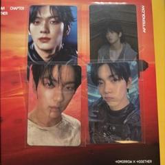 TXT スビンTOGETHER After grow HMV タワレコ 封入