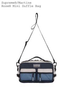 バッグ Supreme Martine Rose Mini Duffle Bag MRS Supreme Martine Rose Mini Duffle Bag (FW24) - $138